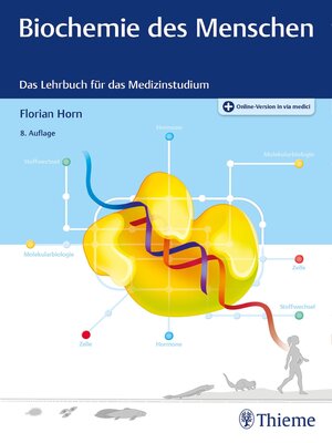 cover image of Biochemie des Menschen
